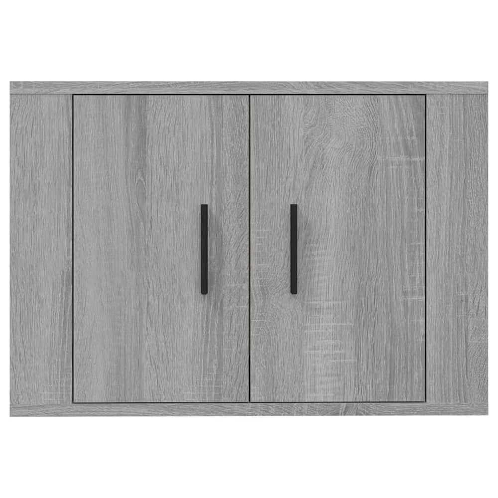 Tv-wandmeubel 57x34,5x40 cm grijs sonoma eikenkleurig MeubelReus
