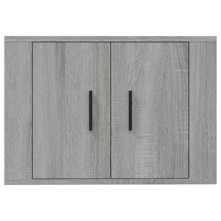 Tv-wandmeubel 57x34,5x40 cm grijs sonoma eikenkleurig MeubelReus