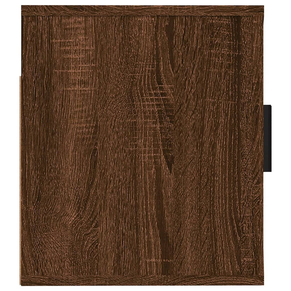 Tv-wandmeubel 57x34,5x40 cm bruin eikenkleur MeubelReus