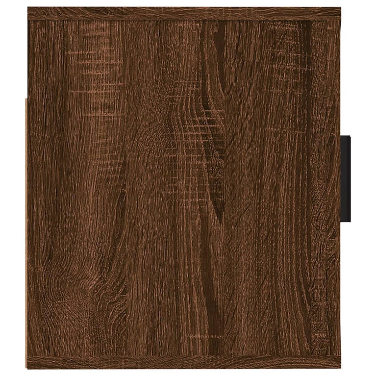 Tv-wandmeubel 57x34,5x40 cm bruin eikenkleur MeubelReus