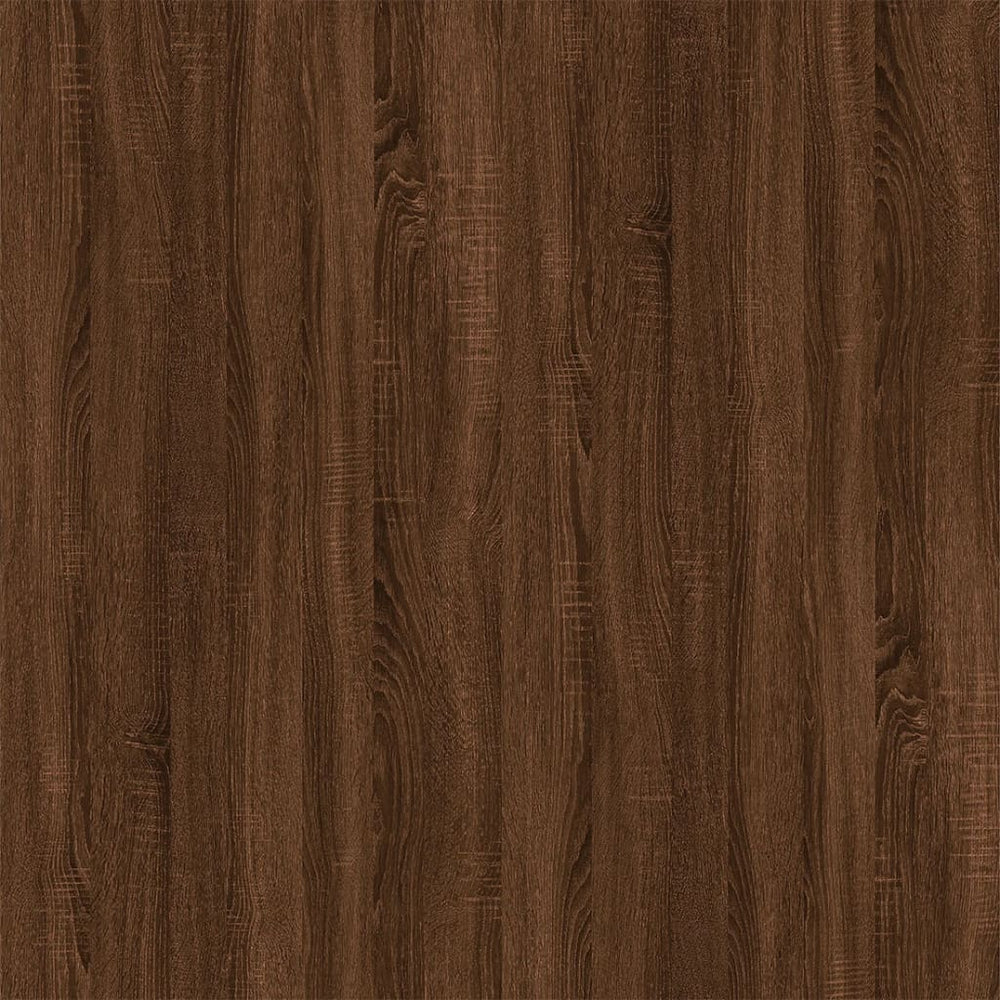 Tv-wandmeubel 57x34,5x40 cm bruin eikenkleur MeubelReus
