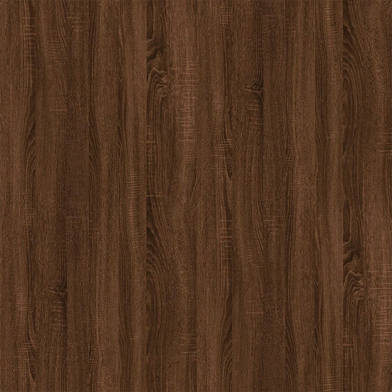 Tv-wandmeubel 57x34,5x40 cm bruin eikenkleur MeubelReus