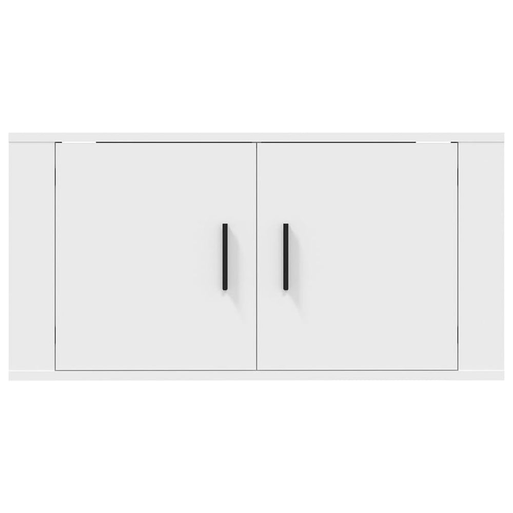 Tv-wandmeubel 80x34,5x40 cm wit MeubelReus