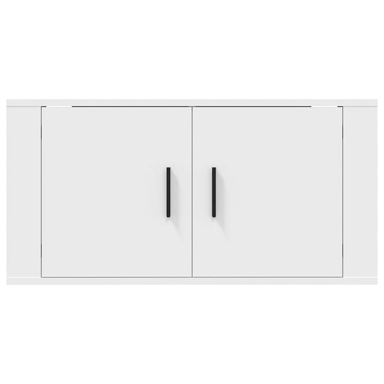 Tv-wandmeubel 80x34,5x40 cm wit MeubelReus