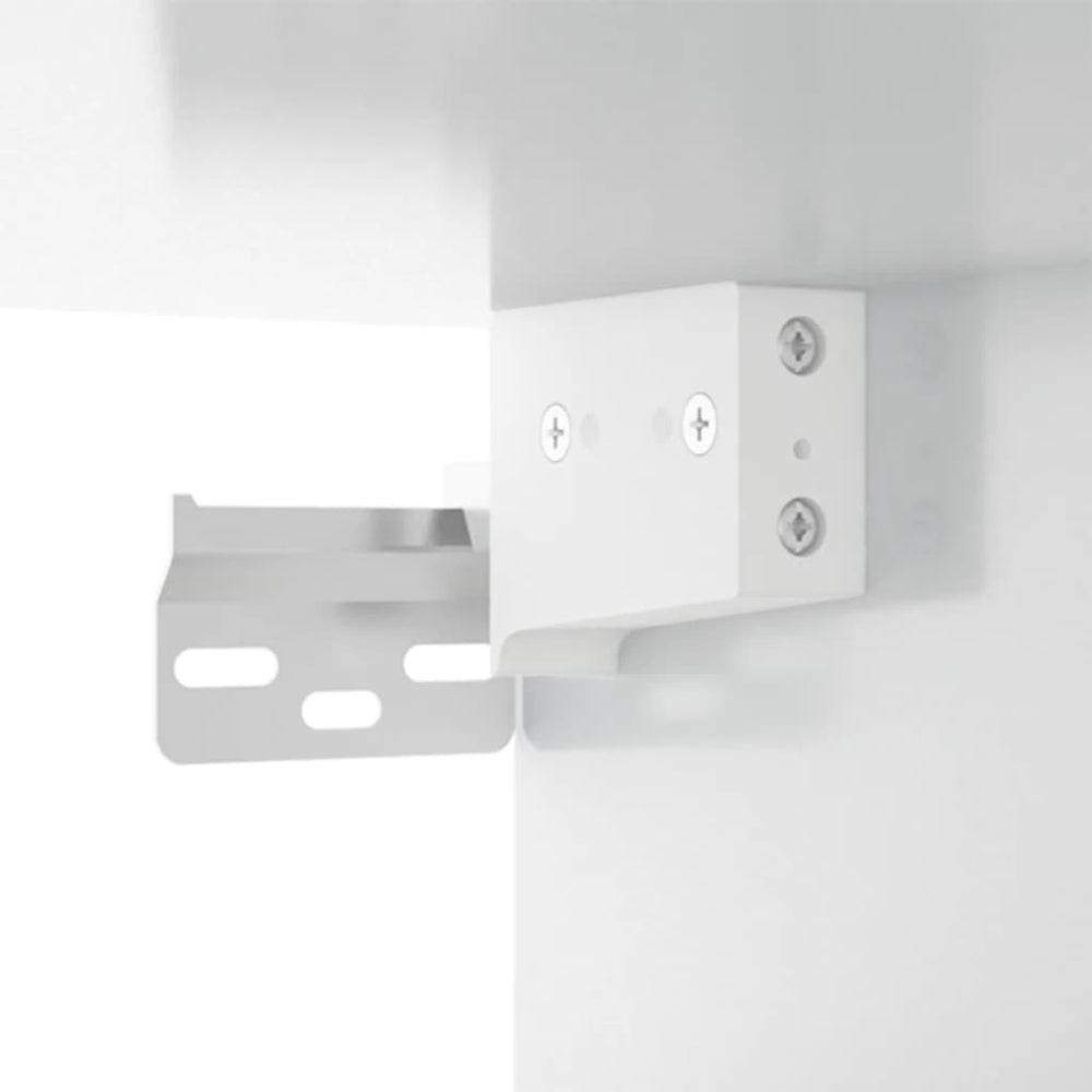 Tv-wandmeubel 80x34,5x40 cm hoogglans wit MeubelReus