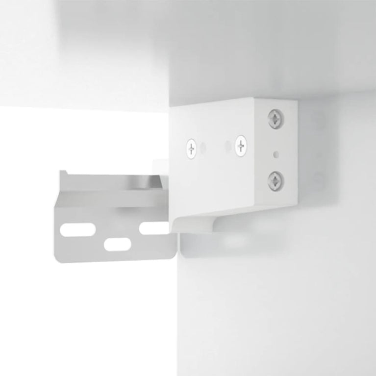 Tv-wandmeubel 80x34,5x40 cm hoogglans wit MeubelReus