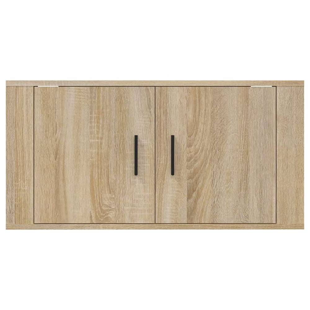 Tv-wandmeubel 80x34,5x40 cm sonoma eikenkleurig MeubelReus
