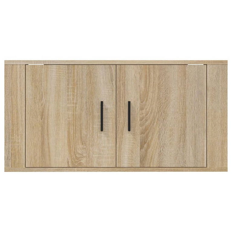 Tv-wandmeubel 80x34,5x40 cm sonoma eikenkleurig MeubelReus