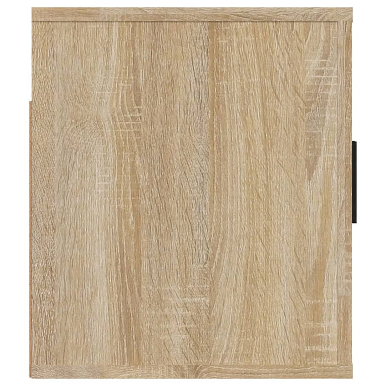 Tv-wandmeubel 80x34,5x40 cm sonoma eikenkleurig MeubelReus