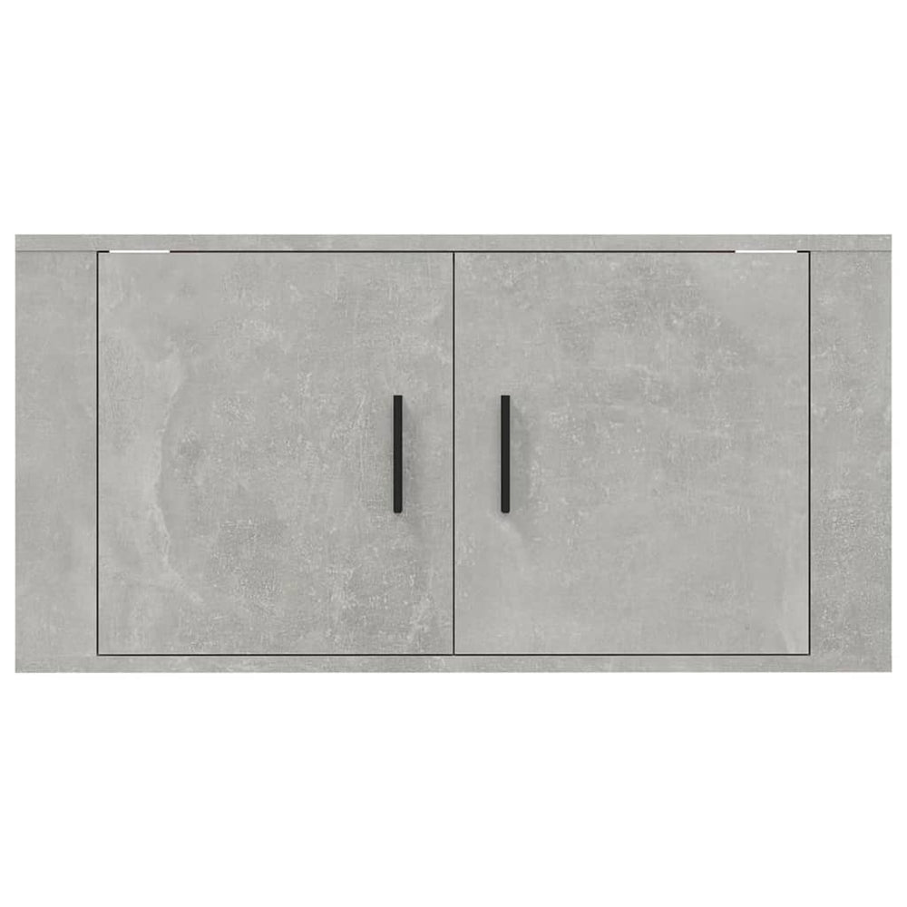 Tv-wandmeubel 80x34,5x40 cm betongrijs MeubelReus