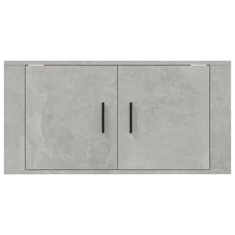 Tv-wandmeubel 80x34,5x40 cm betongrijs MeubelReus