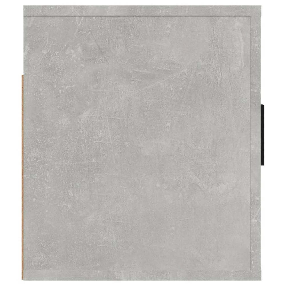 Tv-wandmeubel 80x34,5x40 cm betongrijs MeubelReus