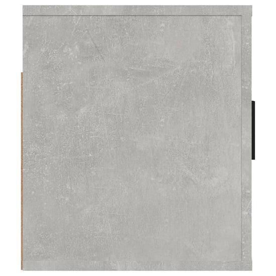 Tv-wandmeubel 80x34,5x40 cm betongrijs MeubelReus