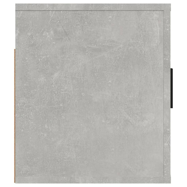 Tv-wandmeubel 80x34,5x40 cm betongrijs MeubelReus