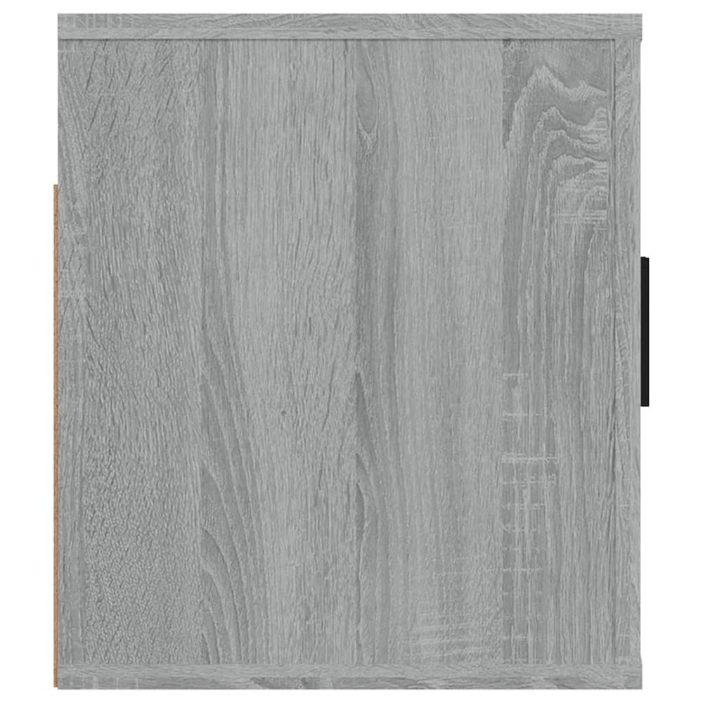 Tv-wandmeubel 80x34,5x40 cm grijs sonoma eikenkleurig MeubelReus