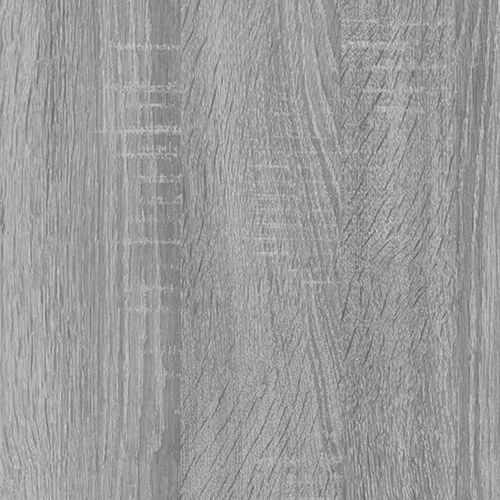 Tv-wandmeubel 80x34,5x40 cm grijs sonoma eikenkleurig MeubelReus