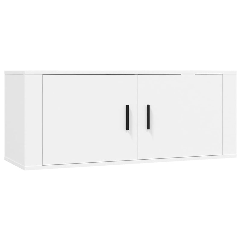 Tv-wandmeubel 100x34,5x40 cm wit MeubelReus