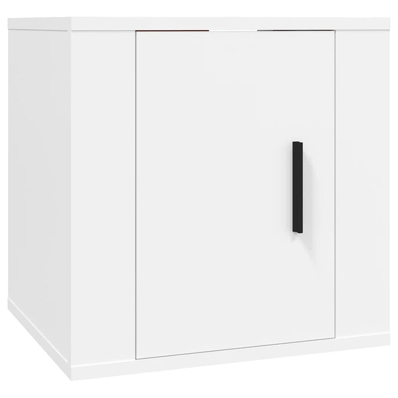 Tv-wandmeubel 40x34,5x40 cm wit MeubelReus