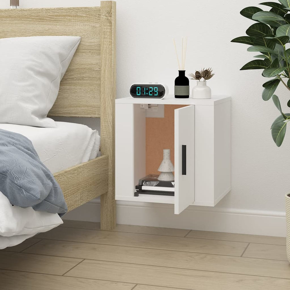Tv-wandmeubel 40x34,5x40 cm wit MeubelReus