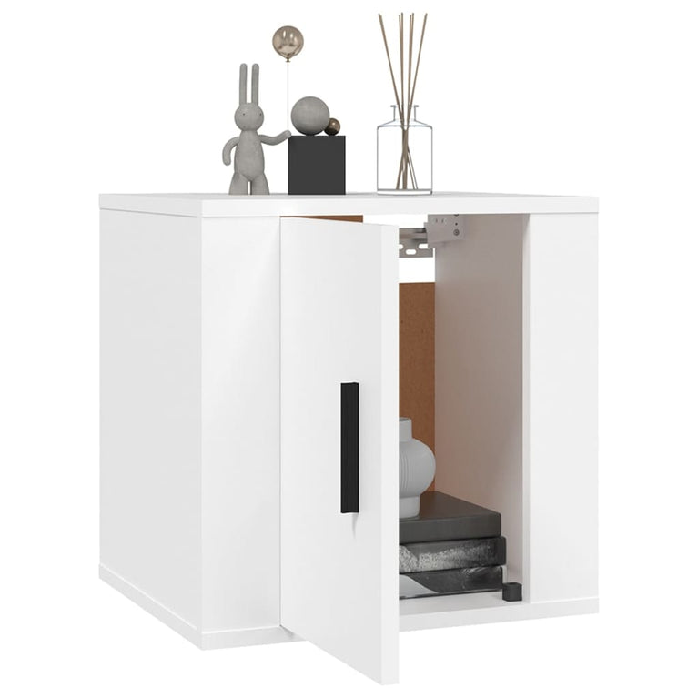 Tv-wandmeubels 2st 40x34,5x40 cm wit MeubelReus