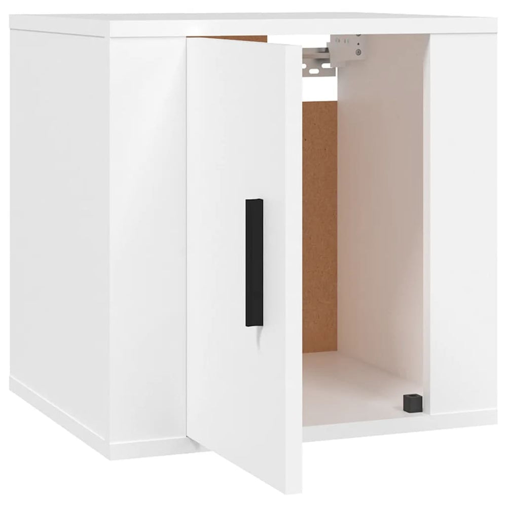 Tv-wandmeubels 2st 40x34,5x40 cm wit MeubelReus