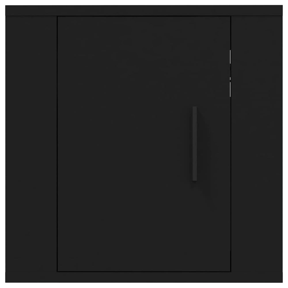 Tv-wandmeubels 2 st 40x34,5x40 cm zwart MeubelReus