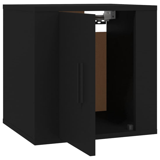 Tv-wandmeubels 2 st 40x34,5x40 cm zwart MeubelReus