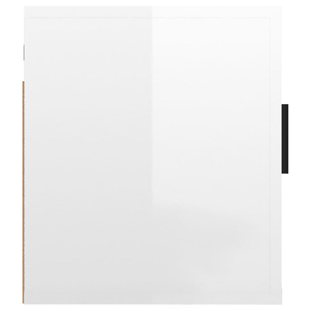 Tv-wandmeubel 40x34,5x40 cm hoogglans wit MeubelReus