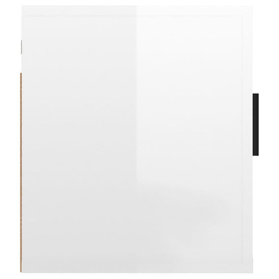 Tv-wandmeubel 40x34,5x40 cm hoogglans wit MeubelReus