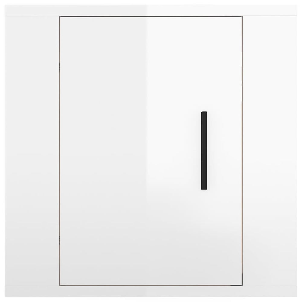Tv-wandmeubels 2 st 40x34,5x40 cm hoogglans wit MeubelReus