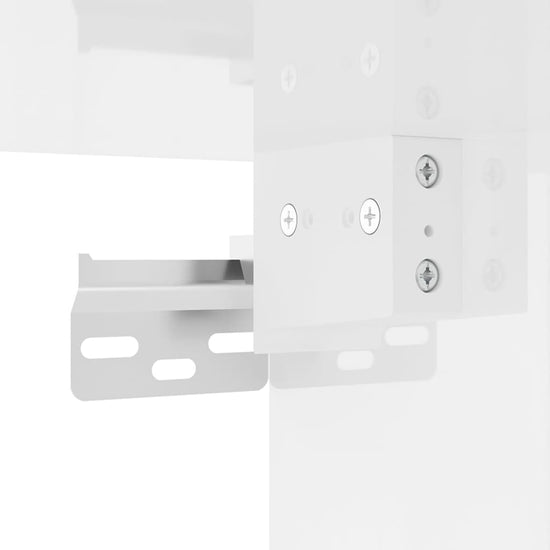Tv-wandmeubels 2 st 40x34,5x40 cm hoogglans wit MeubelReus