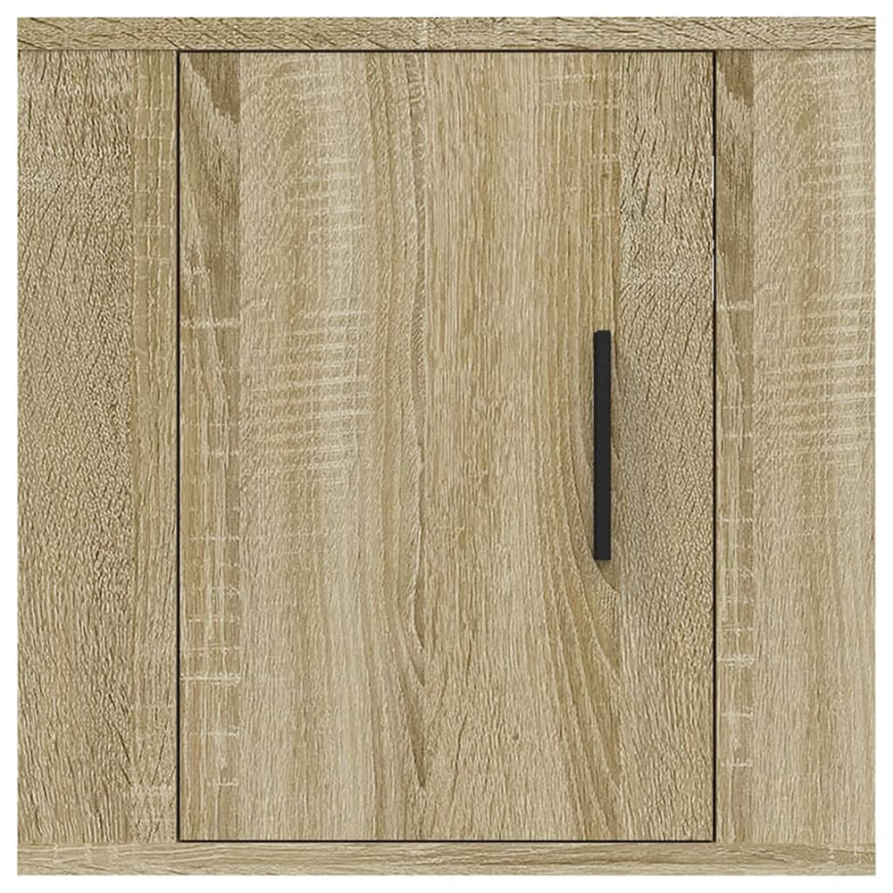 Tv-wandmeubel 40x34,5x40 cm sonoma eikenkleurig MeubelReus