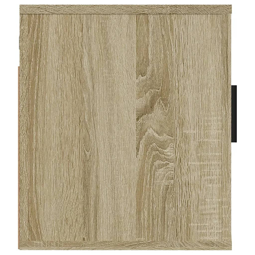 Tv-wandmeubel 40x34,5x40 cm sonoma eikenkleurig MeubelReus