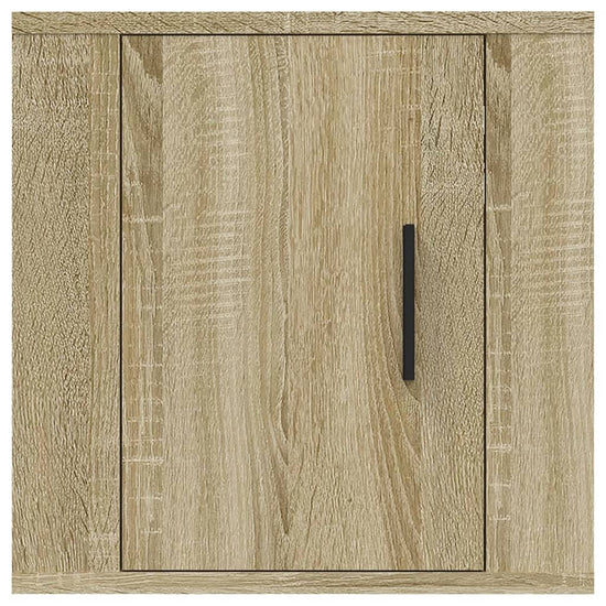 Tv-wandmeubels 2 st 40x34,5x40 cm sonoma eikenkleurig MeubelReus
