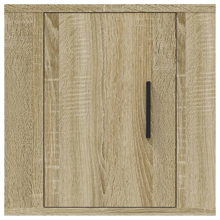 Tv-wandmeubels 2 st 40x34,5x40 cm sonoma eikenkleurig MeubelReus