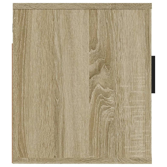Tv-wandmeubels 2 st 40x34,5x40 cm sonoma eikenkleurig MeubelReus