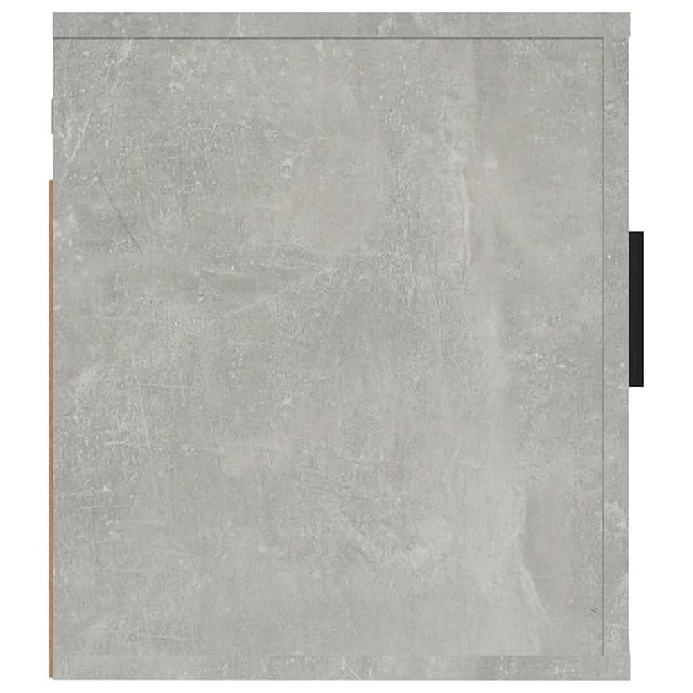 Tv-wandmeubel 40x34,5x40 cm betongrijs MeubelReus