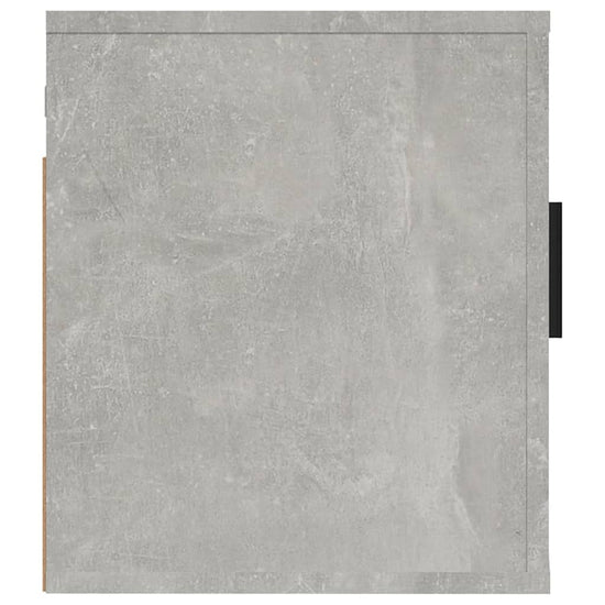 Tv-wandmeubel 40x34,5x40 cm betongrijs MeubelReus