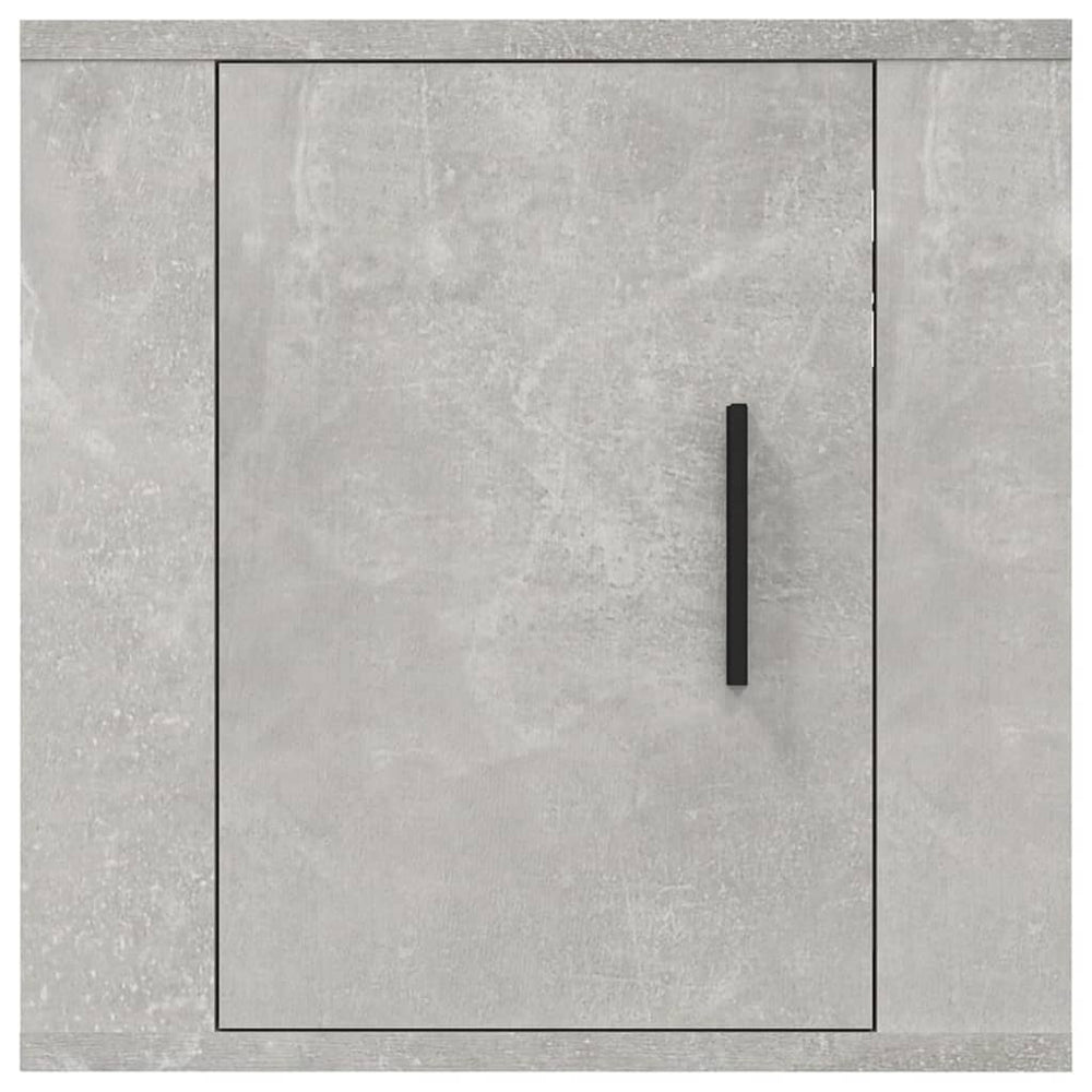 Tv-wandmeubels 2 st 40x34,5x40 cm betongrijs MeubelReus