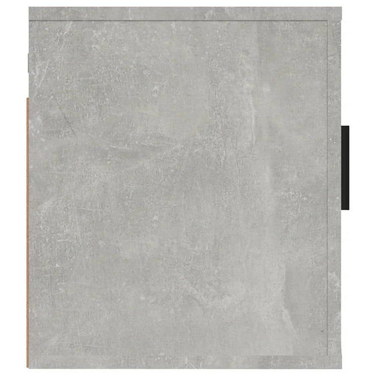 Tv-wandmeubels 2 st 40x34,5x40 cm betongrijs MeubelReus