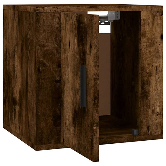 Tv-wandmeubel 40x34,5x40 cm gerookt eikenkleurig MeubelReus