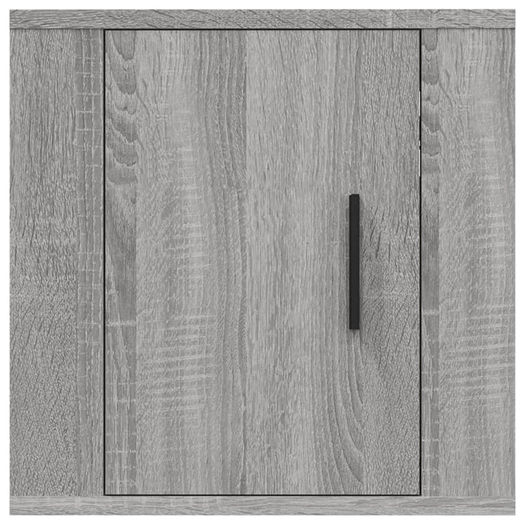 Tv-wandmeubel 40x34,5x40 cm grijs sonoma eikenkleurig MeubelReus