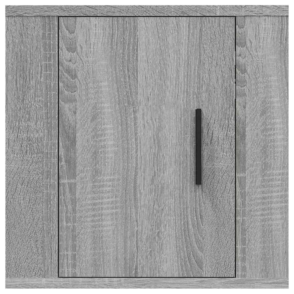 Tv-wandmeubels 2 st 40x34,5x40 cm grijs sonoma eikenkleurig MeubelReus