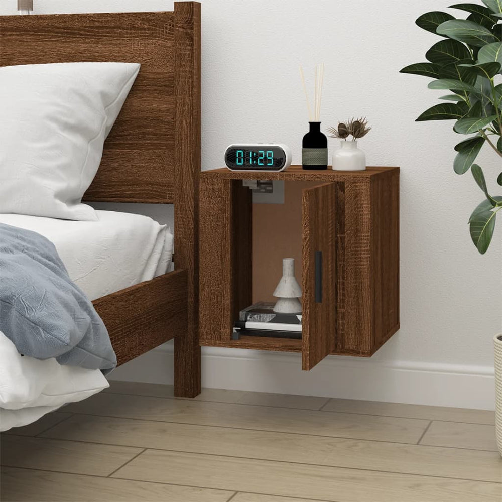Tv-wandmeubel 40x34,5x40 cm bruin eikenkleur MeubelReus