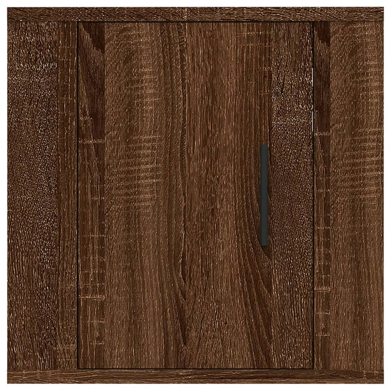 Tv-wandmeubel 40x34,5x40 cm bruin eikenkleur MeubelReus