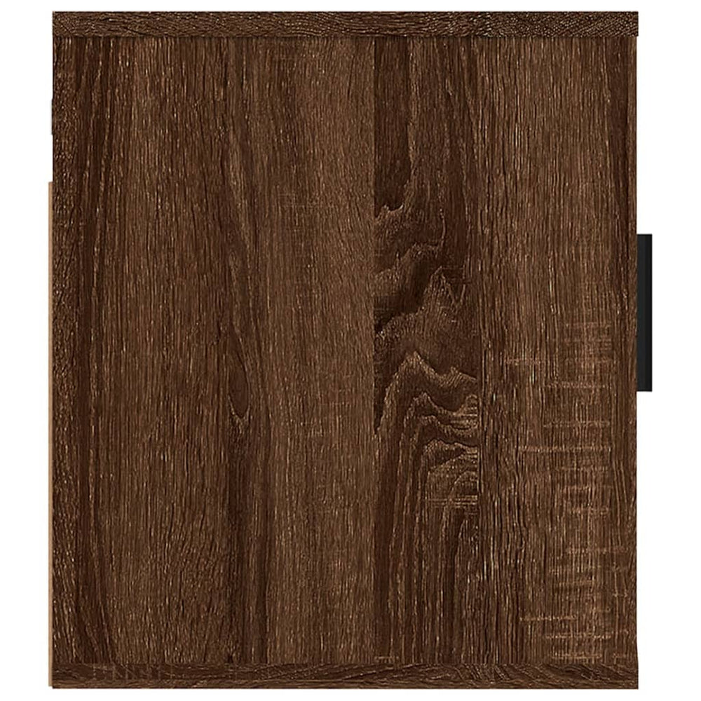Tv-wandmeubel 40x34,5x40 cm bruin eikenkleur MeubelReus