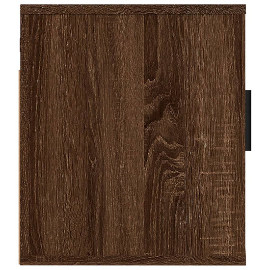 Tv-wandmeubel 40x34,5x40 cm bruin eikenkleur MeubelReus