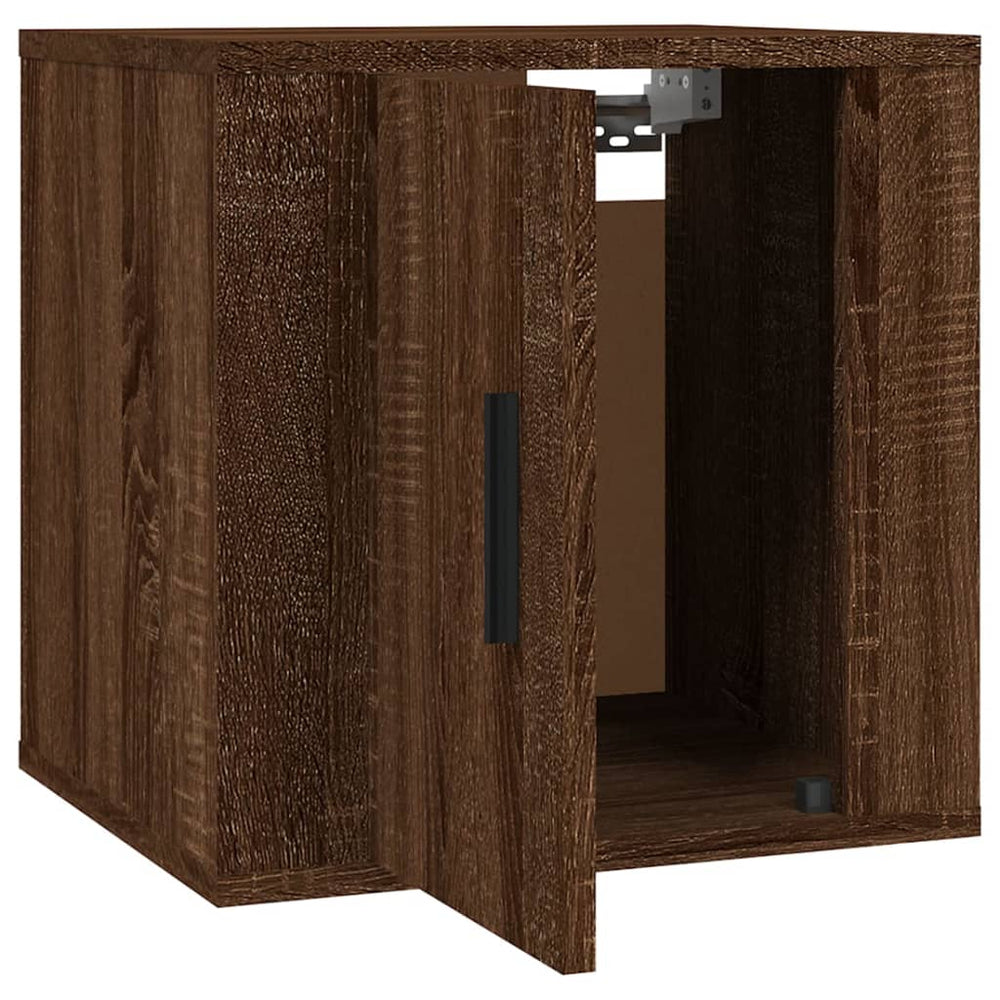 Tv-wandmeubel 40x34,5x40 cm bruin eikenkleur MeubelReus