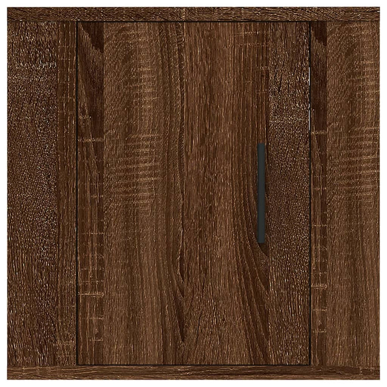 Tv-wandmeubels 2 st 40x34,5x40 cm bruin eikenkleur MeubelReus