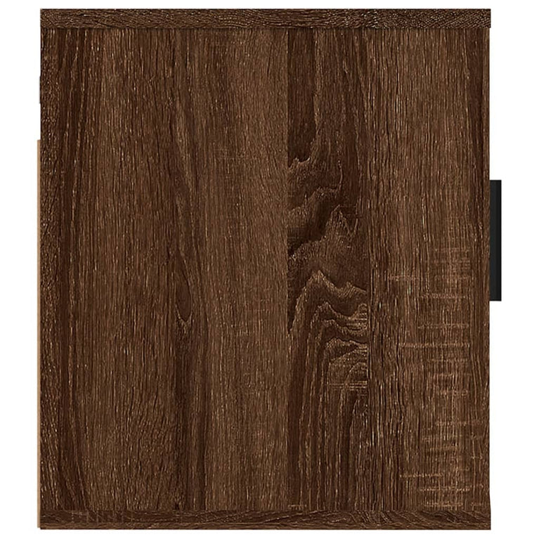Tv-wandmeubels 2 st 40x34,5x40 cm bruin eikenkleur MeubelReus